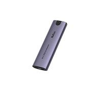 NETAC WH51 USB3.1 TYPE C M.2 SATA/NVME SSD CADDY, ALL M.2 SIZES, ALUMINIUM