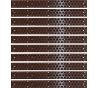 Netagon 10 Pack Outdoor Security Cat Bird Theft Anti Climb Wall Fence Deterrent Spikes
