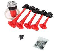 Netagon 12V Loud Tune Musical Air Horn Full Kit Ideal for Car Van Truck Boat (Dixie Tune)