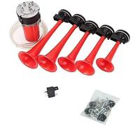 Netagon 12V Loud Tune Musical Air Horn Full Kit Ideal for Car Van Truck Boat (La Cucaracha Tune)