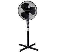 Netagon 16" Electric Oscillating Floor Standing Pedestal Air Cooling Fan (Black)