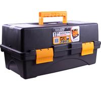 Netagon 17" Multi Functional Cantilever Hobby & Fishing 2 Trays & 10 Handy Compartments