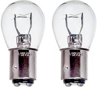 Netagon 2 x 380 - P21/5W Bulb, 380 P21/5W Car Bulb, Stop and Tail Light Bulbs 12V 21/5W BAY15D Car Bulbs - Twin Pack