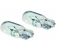 Netagon 2 X 501 Capless Sidelight Car Bulb Bulbs Interior Number Plate Side Light 12V 5W & Garden Light Bulbs