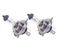 Netagon 2 X H4 Bulbs to Fit Cars and Vans that Have a 3 Pin Bulbs - Headlight Bulb 12v 60/55 Watt (472)