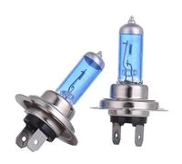 Netagon 2 x H7 Upgraded Version 12V/55W Headlight Bulbs, Bright and High Penetration, H7 Halogen Headlamp Night Brighter Halogen Headlight