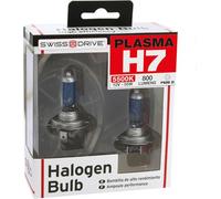 Netagon 2 x H7 Upgraded Version 477 499 12v 55W PX26d Headlight Bulbs, Bright and High Penetration, H7 Halogen Headlamp Night Brighter Halogen Headlight