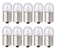Netagon 245 R10W Car Light Bulbs 12V 10W BA15S Side Tail Indicator Reverse - 10 Pack