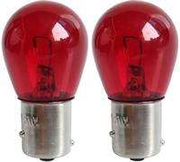 Netagon 2Pcs BAW15D BAW15S Red Brake Stop Car Rear Tail Light Bulb 567 12V PR21W Turn Signals Warning Lights for GM Ford SAAB,PR21 5W BAW15D