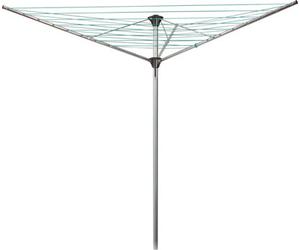 Netagon 3 Arm Rotary Clothes Dryer Garden Outdoors Washing Line 26M Drying Space