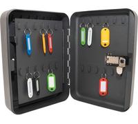 Netagon 3-Digit Home Office Combination Key Safe Black Storage Box With 48 Hooks