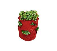 Netagon 32L Garden Outdoor Durable Strawberry Fruit Vegatable Planting Plant Grow Bag