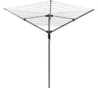 Netagon 4 Arm Rotary Clothes Dryer Garden Outdoors Washing Line 40M Drying Space