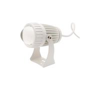 Netagon 5W LED Pin spot (White LED) in White Netagon White