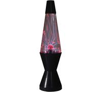 Netagon 8 inch Retro Lightning Effect Contact Sensitive Round Lava Light Globe Lamp Plasma Ball (Rocket)