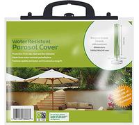 Netagon All Weatherproof All Season Water Resistant Outdoor Garden Patio Umbrella Parasol Cover in Green