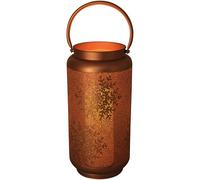 Netagon Battery Golden Lantern with Snowflakes Design in Gold Netagon Gold
