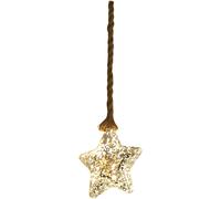 Netagon Battery Operated Hemp Rope Light with Star in Brown Netagon Brown