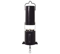 Netagon Battery Powered Hanging Moving Revolving Turning Motor for Mirror balls, Wind Chimes and Wind Spinner (Black)