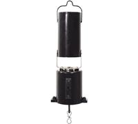 Netagon Battery Powered Motorfor Hanging on Hook Mirror Balls Wind Spinners and Wind Chimes Rotating Disco Balls Motor Party Events Discos Home Functions (Black)