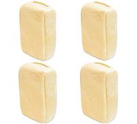 Netagon Car Windscreen Window & Home Mirrors Chamois De-Misting Condensation Dehumidifier Wipe Glass Demister Clean Cloth Pad (Pack of 4)