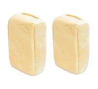 Netagon Car Windscreen Window & Home Mirrors Chamois De-Misting Condensation Dehumidifier Wipe Glass Demister Clean Cloth Pad (Pack of 2)