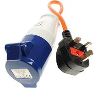 Netagon Caravan Motorhome Camping Adaptor Hook Up Leads Electrical Supply Cable Lead Industrial Mains Power (UK Hook-Up Lead)