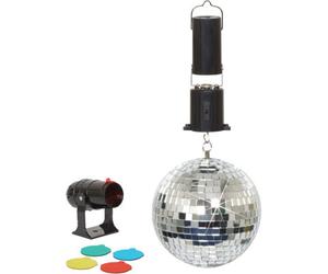Netagon Cheetah 6'' Mirror Ball Party Set 150mm