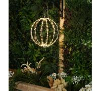 Netagon Christmas Festive Outdoor 140 Led Copper Sphere With Timer Power Supply And 10M Lead