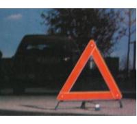 Netagon emergency warning car triangle road safety reflective foldable fold up with case