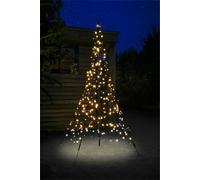 Netagon Fairybell All Surface Outdoor Garden 2M Christmas Tree Decoration With 300 Led Lights