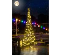 Netagon Fairybell All Surface Outdoor Garden 3M Christmas Tree Decoration With 320 Led Twinkle Lights