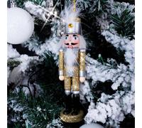 Netagon Festive Ornament Nutcracker Christmas Tree Bauble Decoration- Hat Design