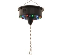 Netagon Fxlab Battery Powered Led Mirror Ball Motor With Sound To Light Function