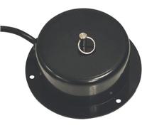 Netagon Fxlab Black 1 Rpm Mains Powered Dj Party Event Disco Quite Mirror Ball Motor