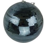 Netagon Fxlab Event Party Festive Christmas Black Disco Mirror Ball 400mm