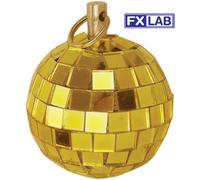 Netagon Fxlab Lightweight Gold Mirror Disco Ball 50mm