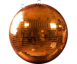 Netagon Fxlab Lightweight Rose Gold Mirror Dance Disco Party Dj Ball (500mm 20")