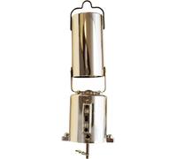 Netagon Fxlab Mirror Ball Wind Chime Battery Powered Motor Silver