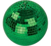 Netagon Fxlab Party Event Festive Christmas Green Mirror Disco Ball 200mm