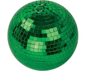 Netagon Fxlab Party Event Festive Christmas Green Mirror Disco Ball 200mm