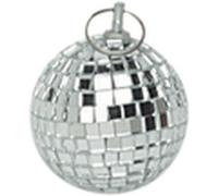 Netagon Fxlab Party Event Silver Disco Mirror Ball 50mm