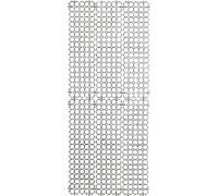 Netagon Garden Fence Small Animal Bird Squirrel Cat Pest Deterrent Strips Spikes -6 Pack