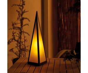 Netagon Garden Outdoor Battery Powered Pyramid Lamp Light- 45Cm