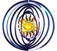 Netagon Garden Outdoor Hanging Sun Wind Spinner Decoration