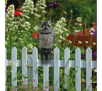 Netagon Garden Outdoor Life Sized Bird Cat Small Animal Mammal Scaring Device Deterant