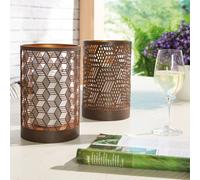 Netagon Garden Outdoor Solar Powered Led Salisbury Table Light Lamp