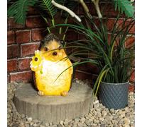 Netagon Garden Outdoor Solar Powered Light Up Animal Hedgehog Ornament Gnome Decoration