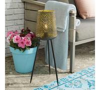 Netagon Garden Outdoor Usb Rechargeable Battery Beehive Bronze Lamp Light With Timer