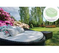 Netagon Garden Outdoor Water Resistant Day Bed Lounger Sofa Chair Cover Protector